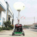 Most popular products portable emergency balloon mobile light tower for outdoor LZM-Q1000